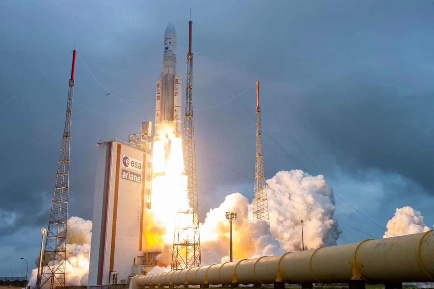 La fusée Ariane 5