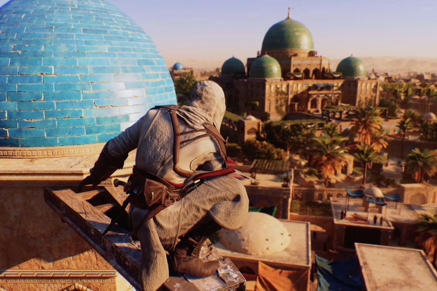 ubisoft révèle la taille de la map d assassin s creed mirage