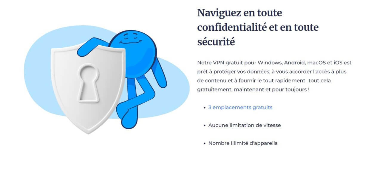 Atlas VPN gratuit pour la Belgique