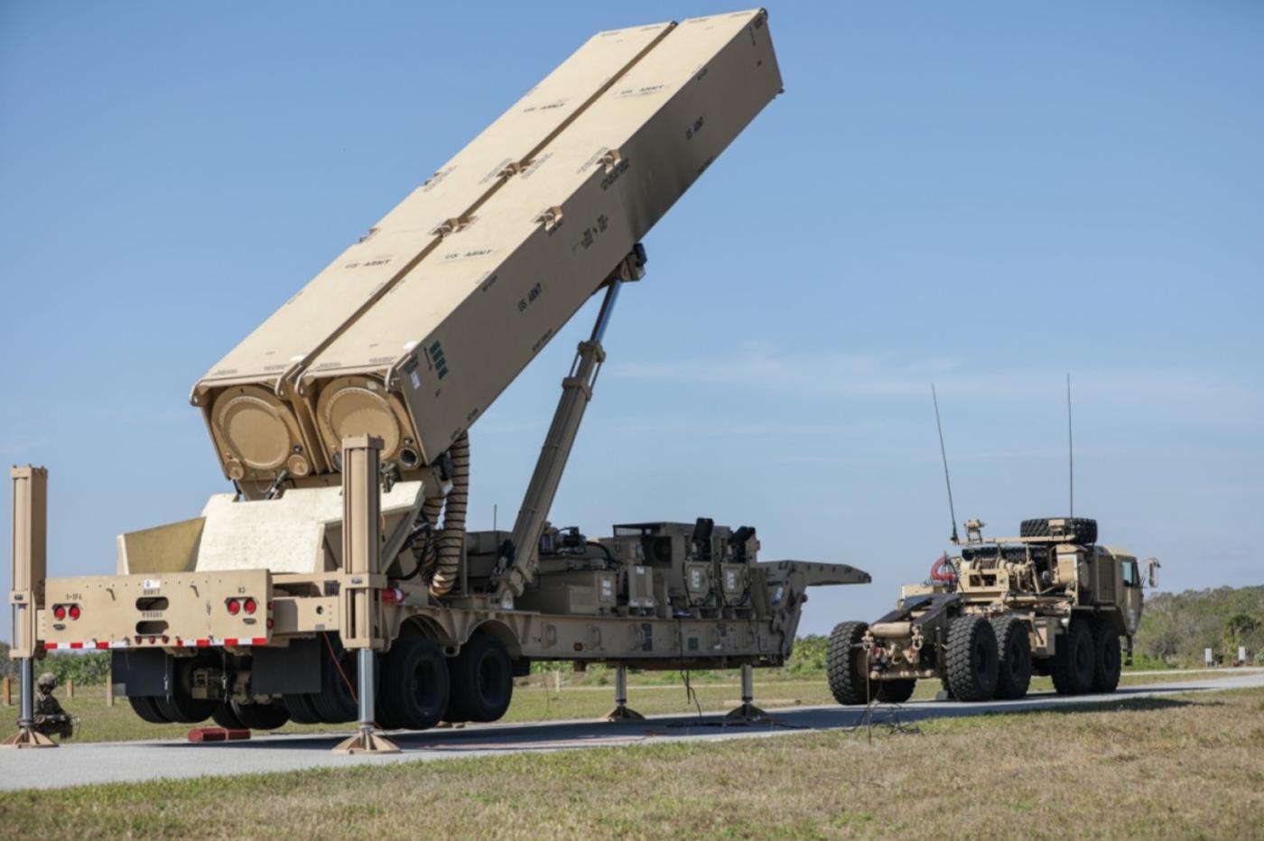 Un test de missile hypersonique LRHV 