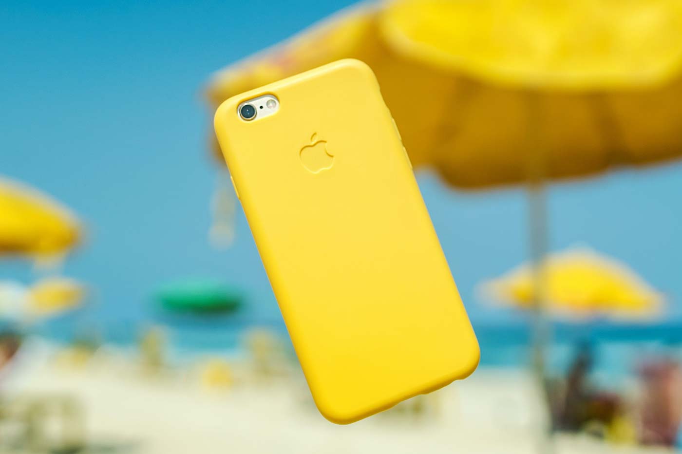 iPhone plage été