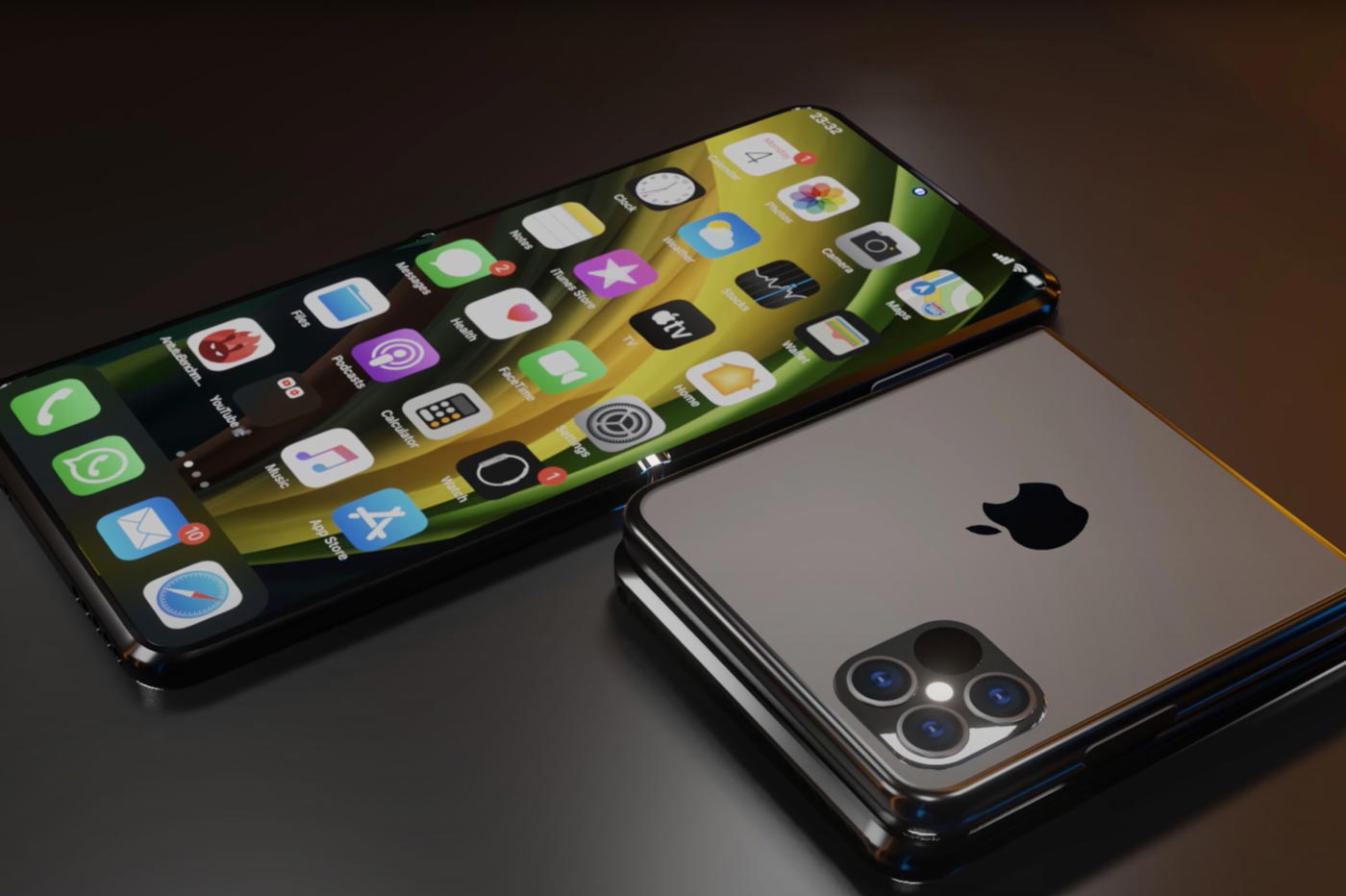 iPhone pliant concept