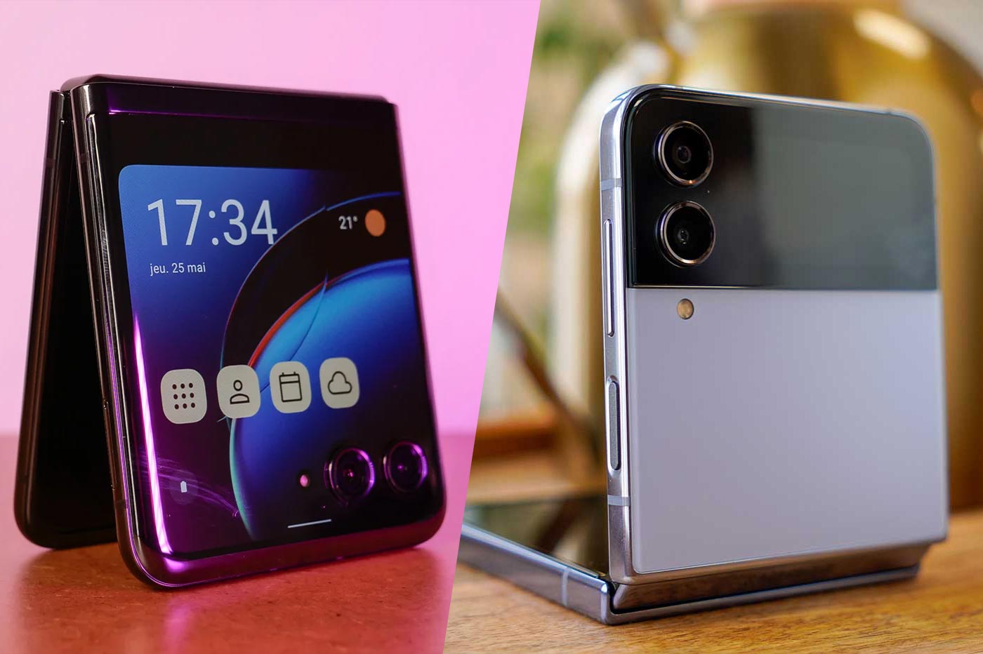 Motorola RAZR 40 Ultra vs Samsung Galaxy Z Flip4