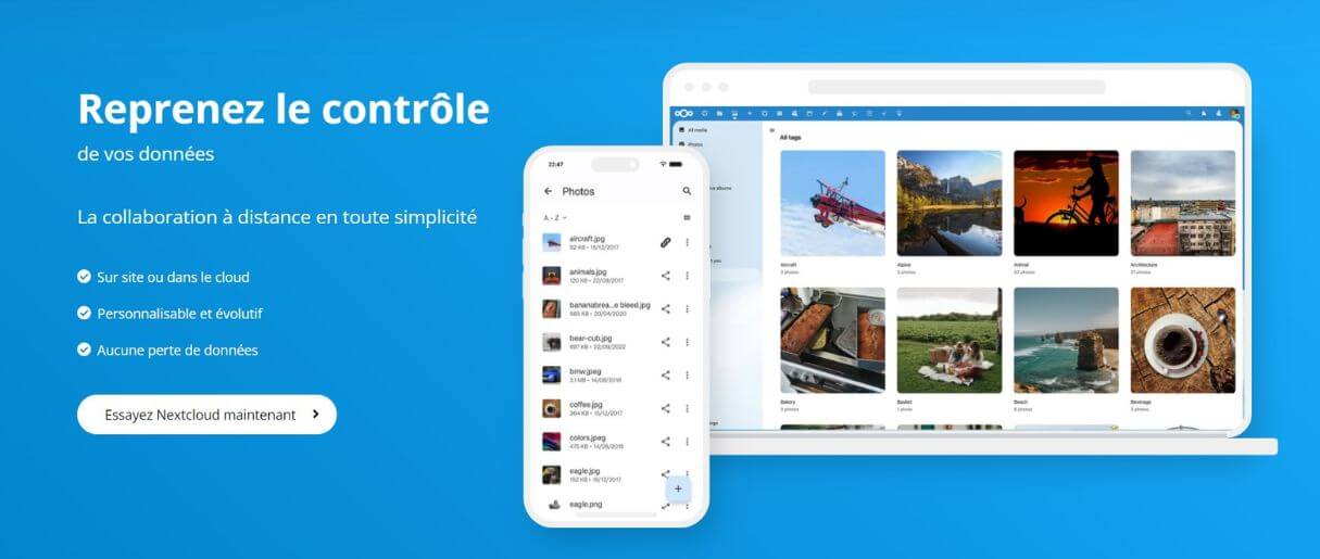 Nextcloud sécurisé