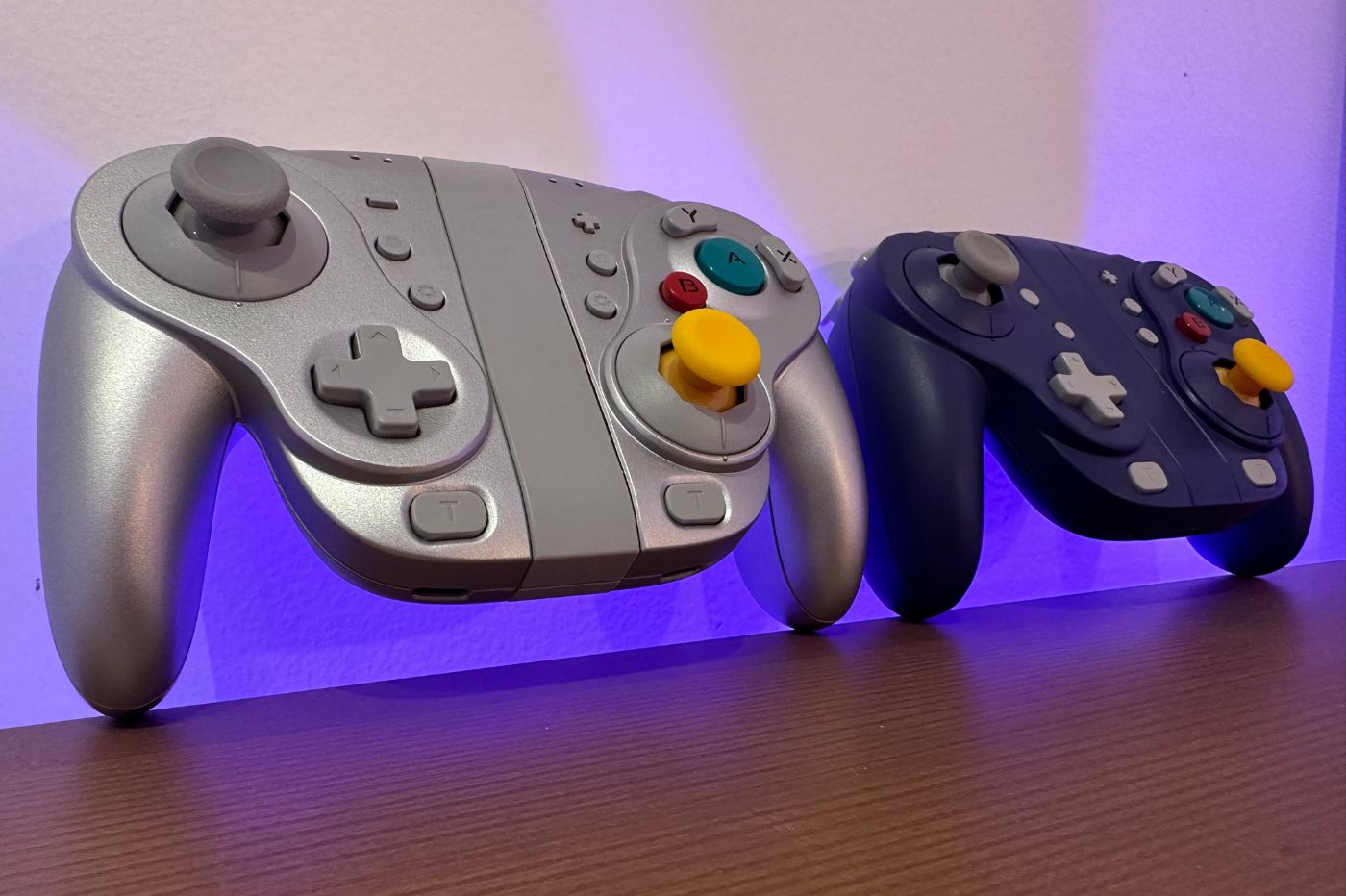 Petit test : les manettes NES pour Nintendo Switch Online – Le journal du  lapin