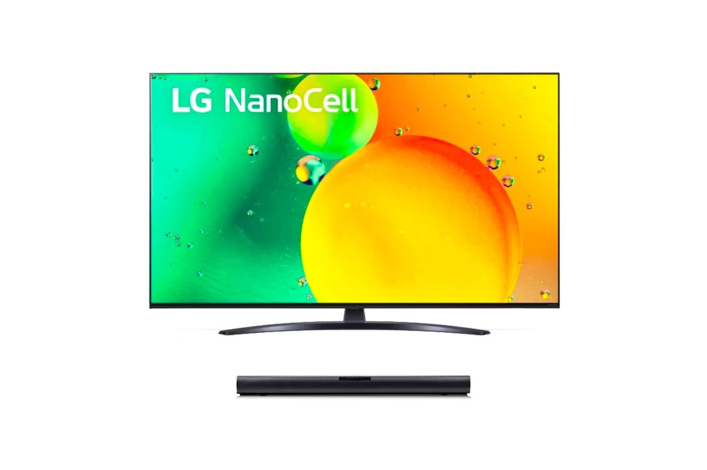 Pack TV NanoCell LG