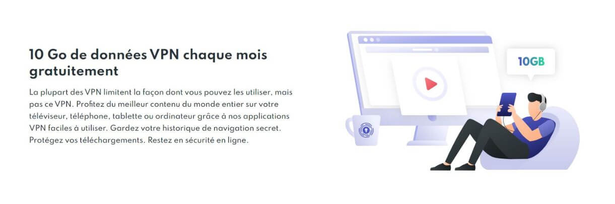 PrivadoVPN gratuit pour le Belgique