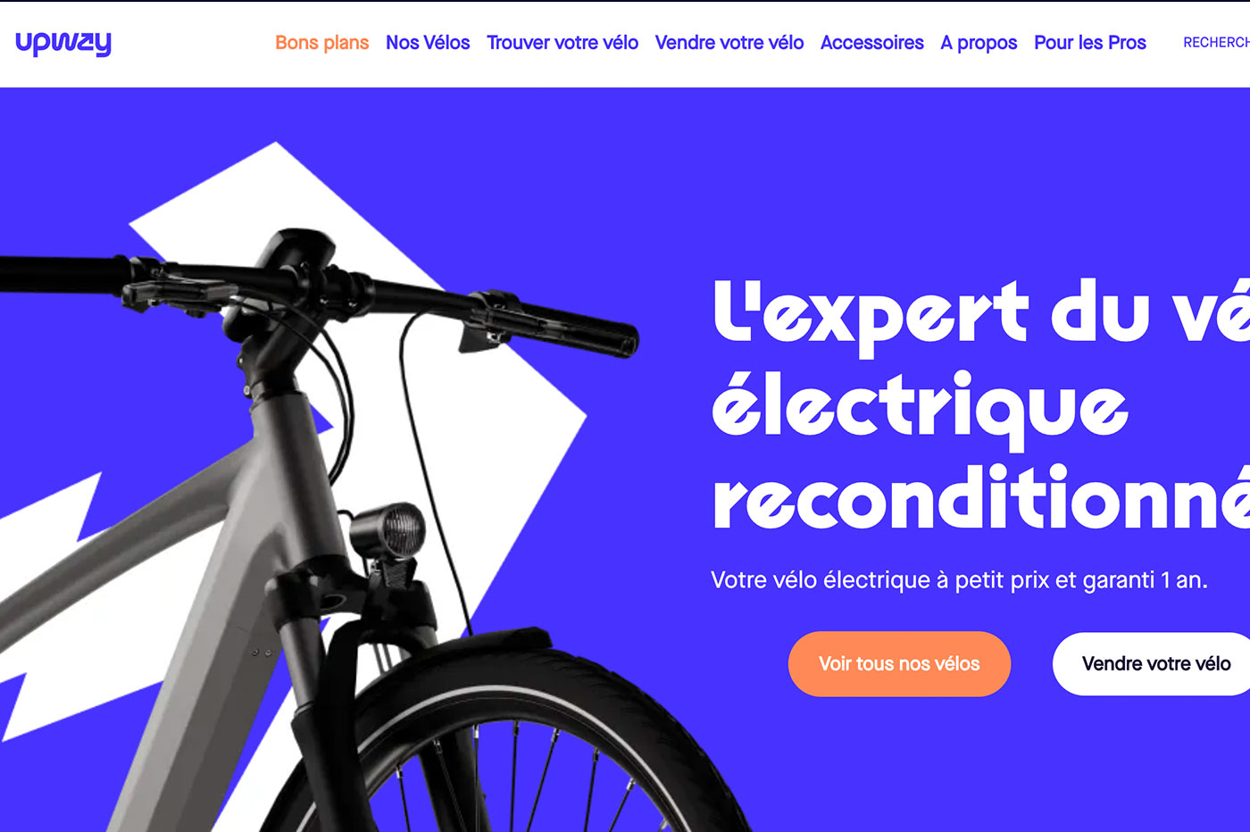 Accessoire vélo électrique : ce qu'il faut avoir, Upway