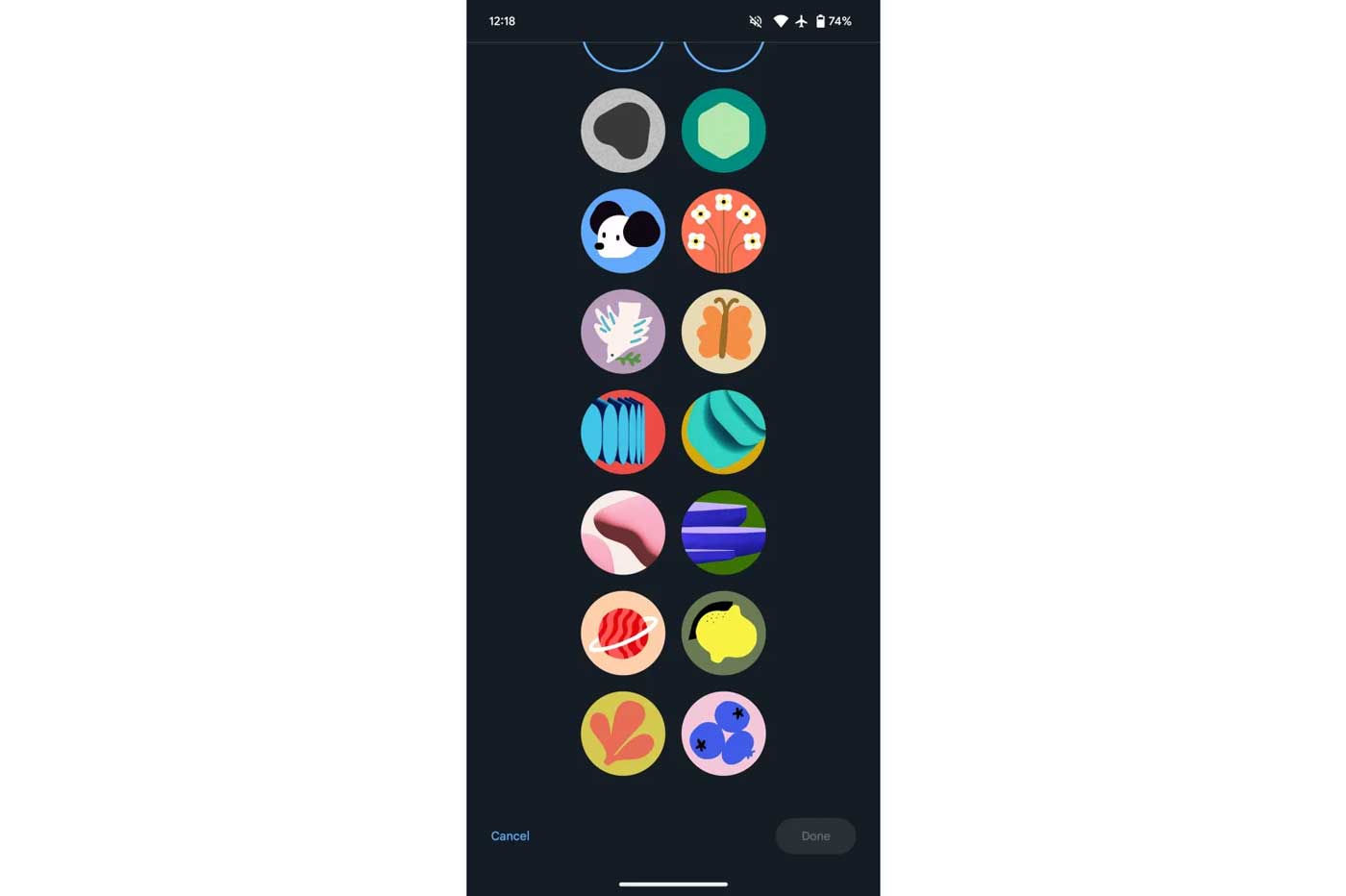 Android 14 Beta 4 profil