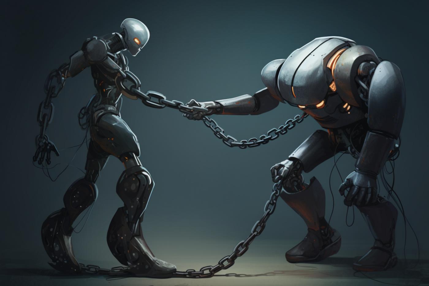 Une IA qui contrôle une autre IA