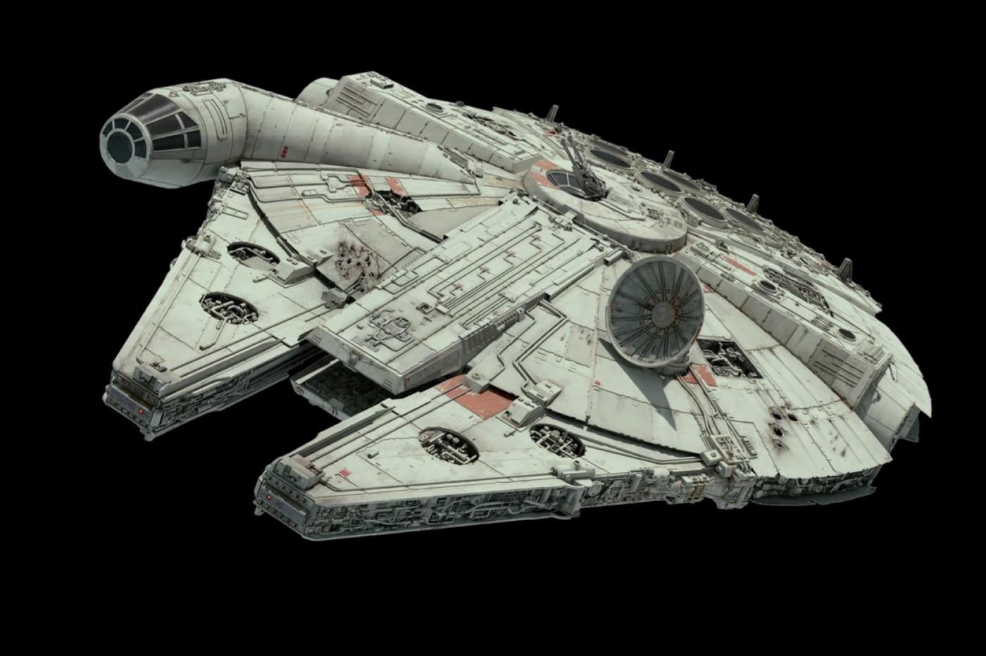 le Faucon Millenium de la saga Star Wars