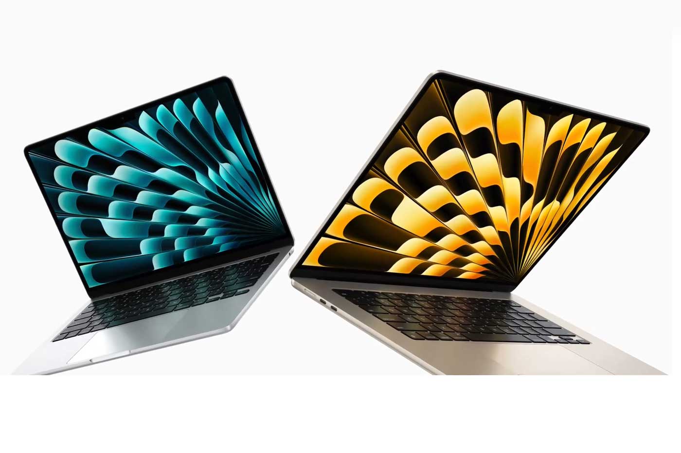 Apple MacBook Air 13 vs 15