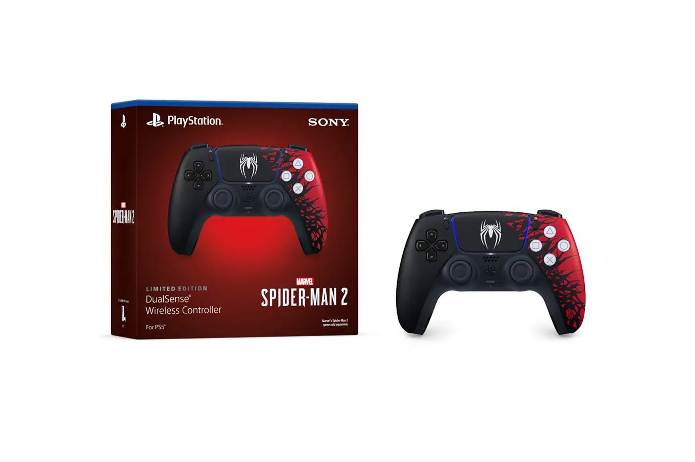 Manette PS5 Spider-Man 2