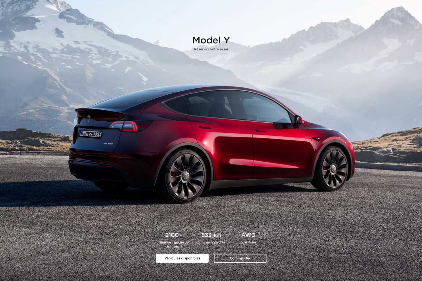 Tesla Model Y