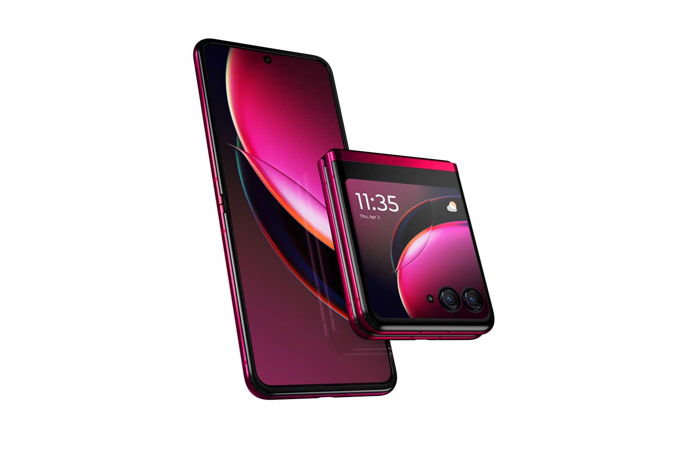 Motorola razr40 ultra Viva Magenta