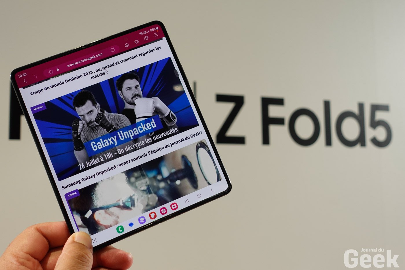 Samsung Galaxy Z Fold5