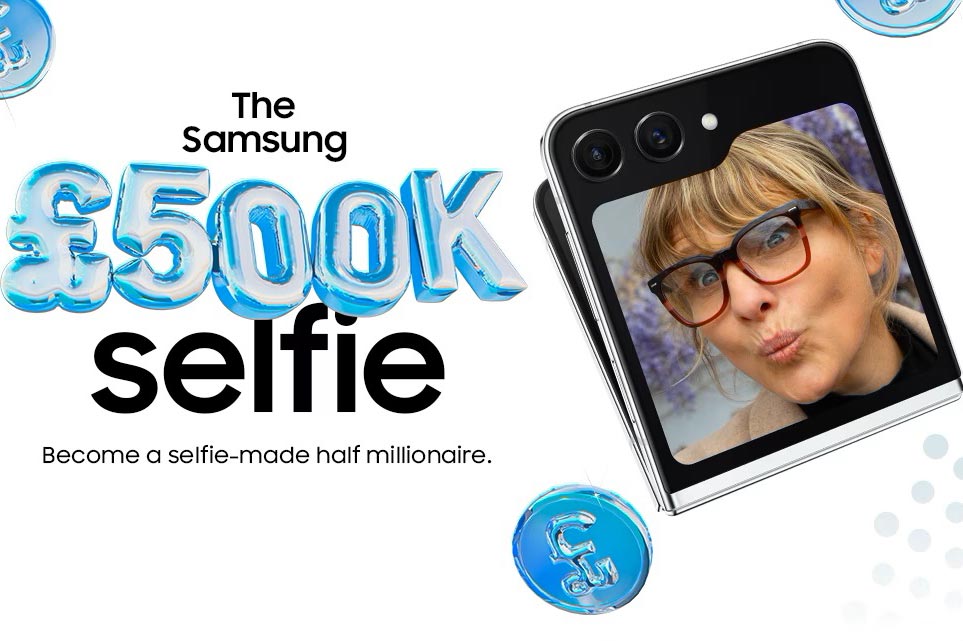 Samsung selfie concours