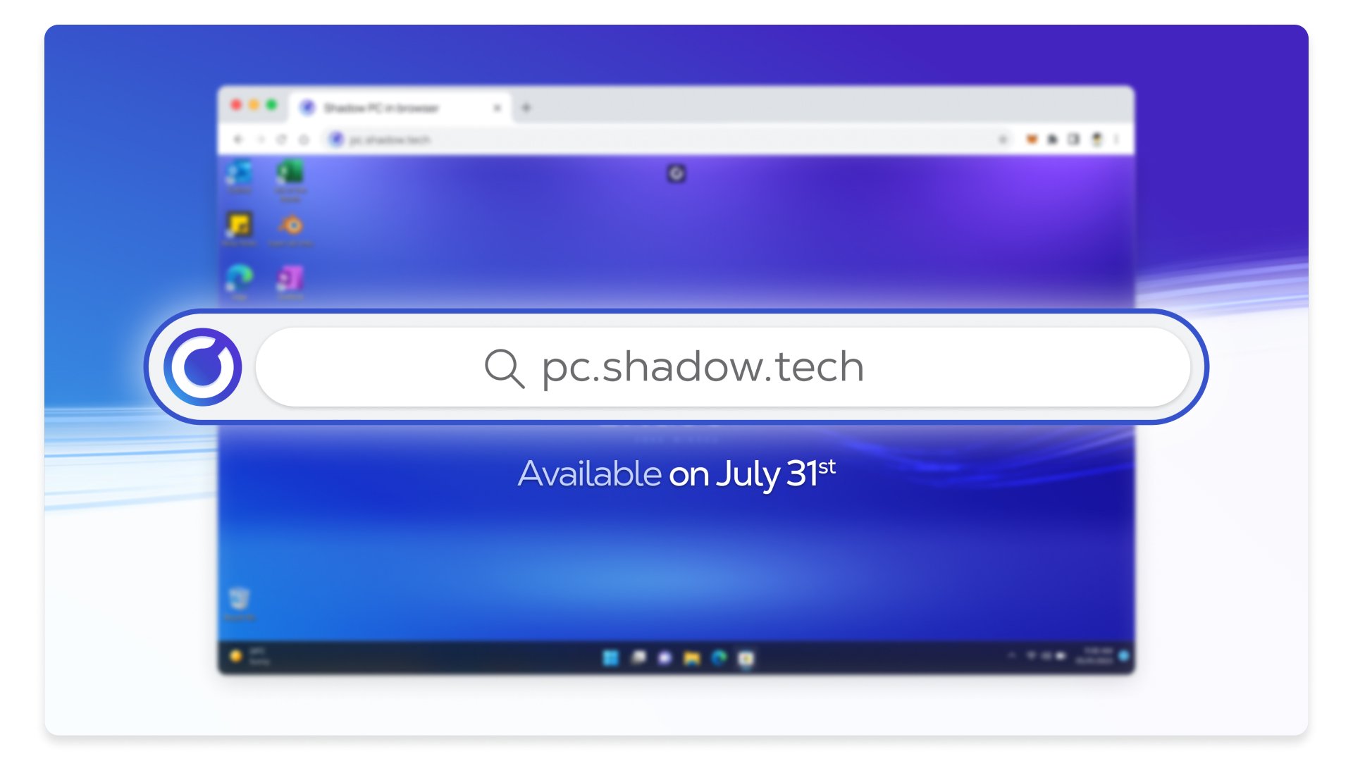 Shadow PC in Browser