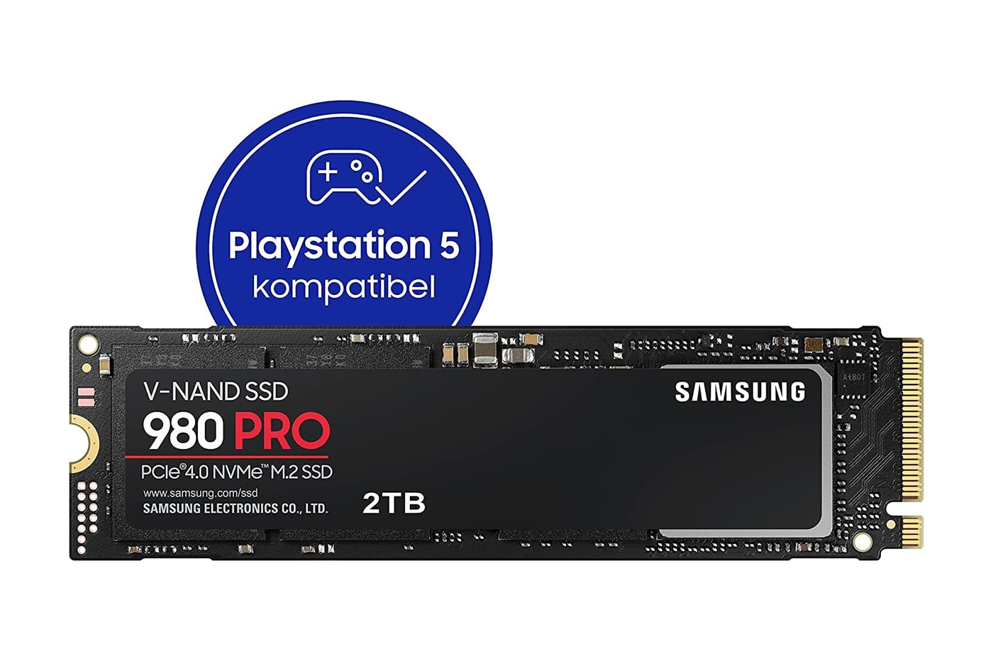 SSD Samsung 980 Pro compatible PS5