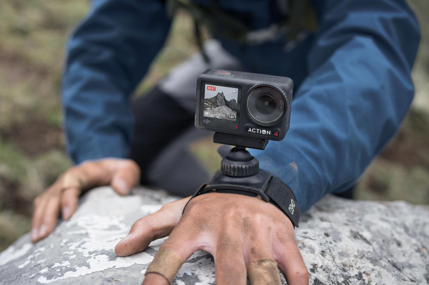 DJI Osmo Action 4 : l'action cam qui vient se frotter aux GoPro