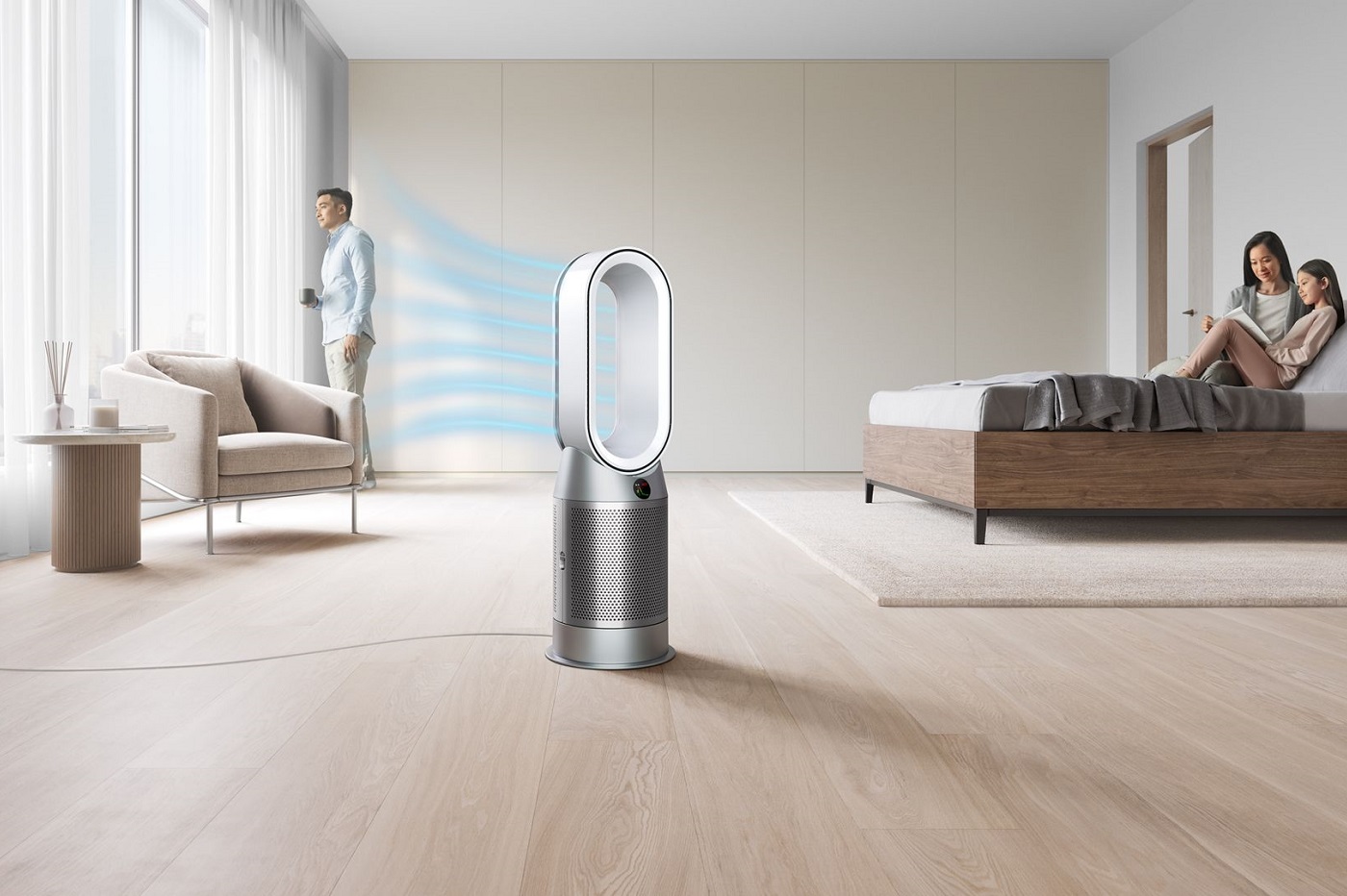 Découvrez la réduction de folie sur le purificateur d'air de Dyson