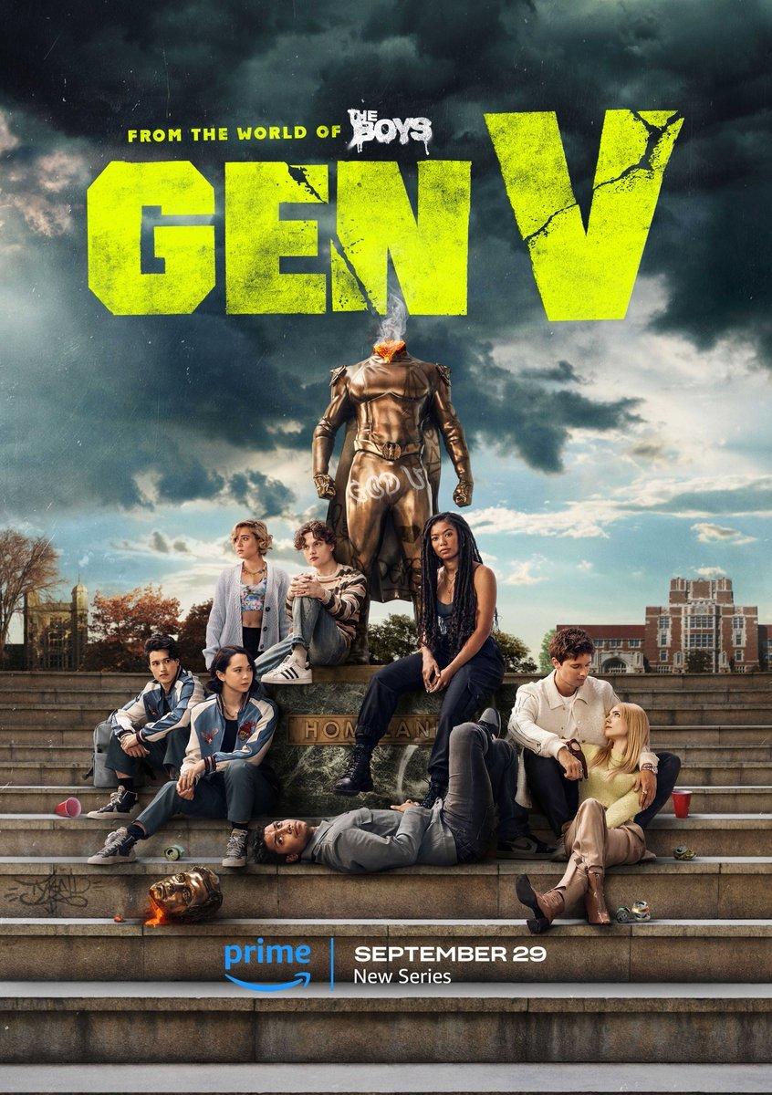 The Boys Gen V affiche officielle