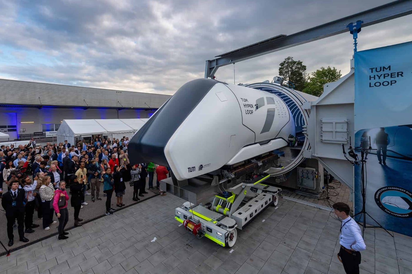 Hyperloop Hyperloop : ça roule en Allemagne, ça coince en France