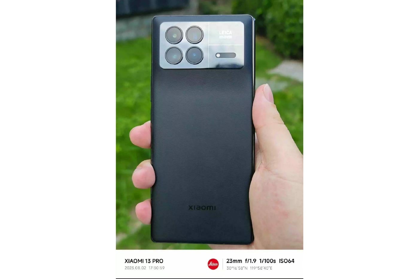 Xiaomi Mix Fold 3 leak