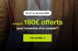 Monabanq : elle offre 160€ pour ouvrir un compte, cela vaut-il le coup ?