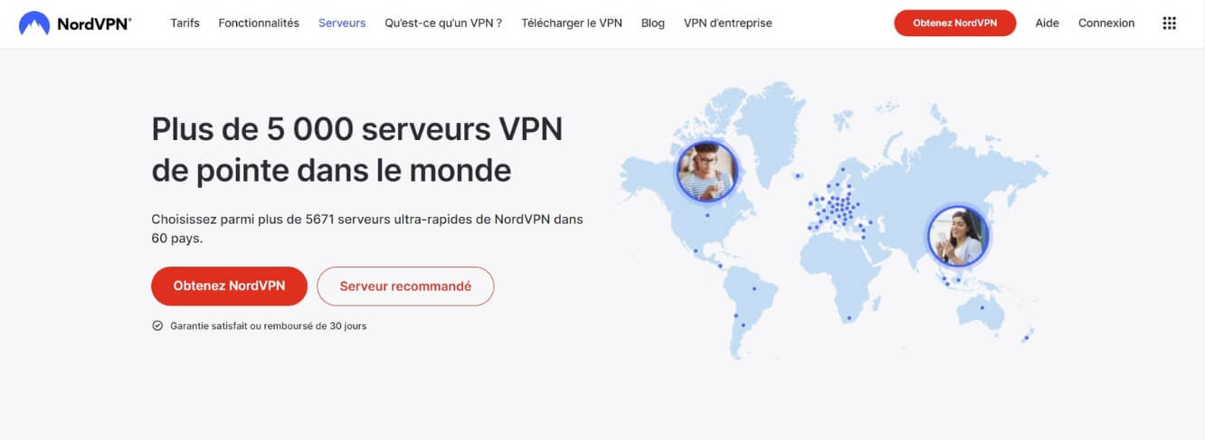 NordVPN pour Tinder