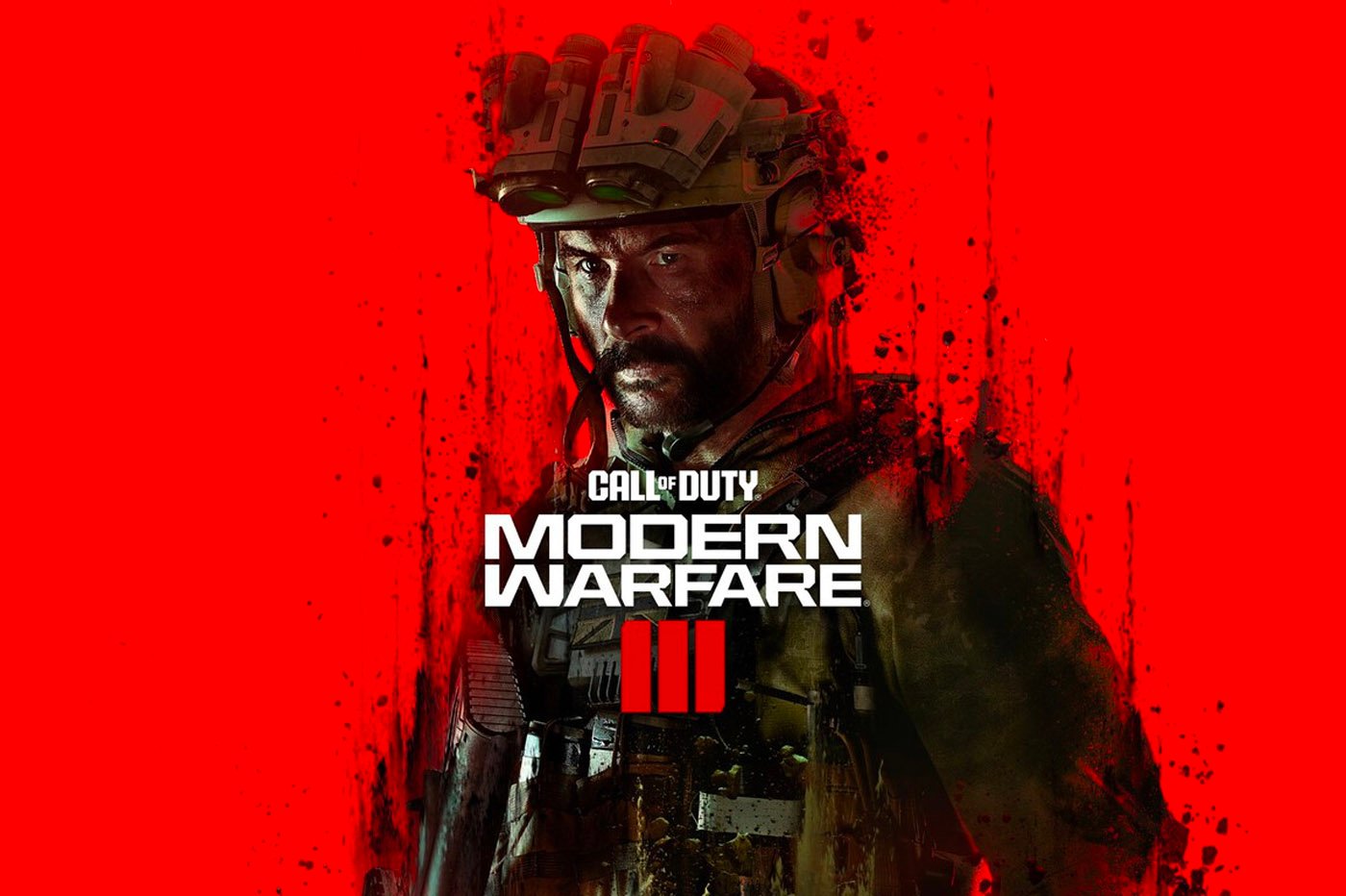 Le nouveau Call of Duty Modern Warfare 3 est disponible en