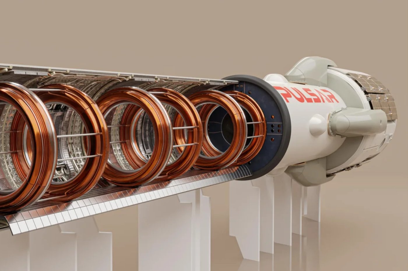 Pulsar Fusion wil de motor bouwen die ons sneller naar Mars kan brengen