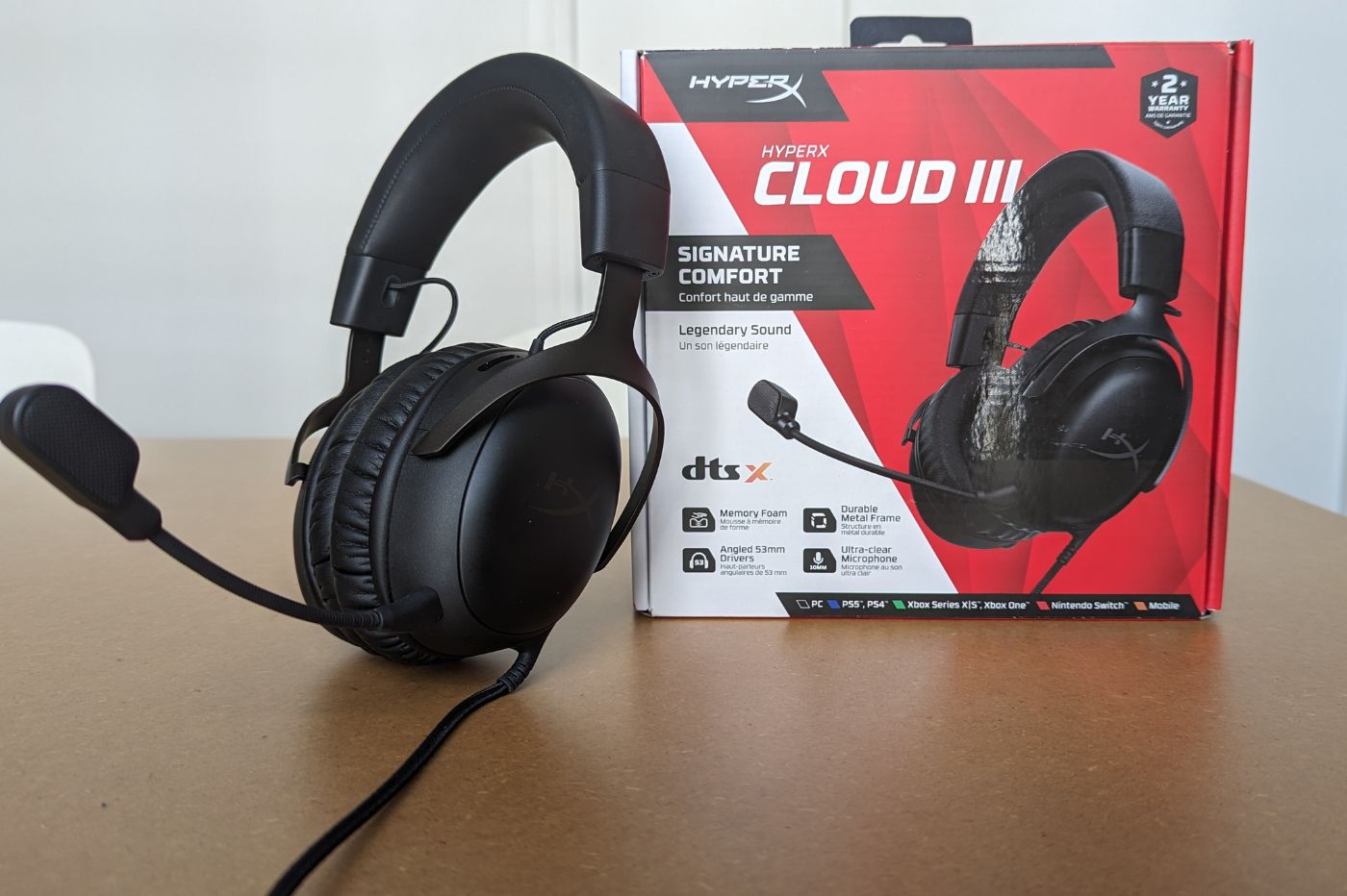 Test HyperX Cloud III Wireless : sans fil et encore mieux