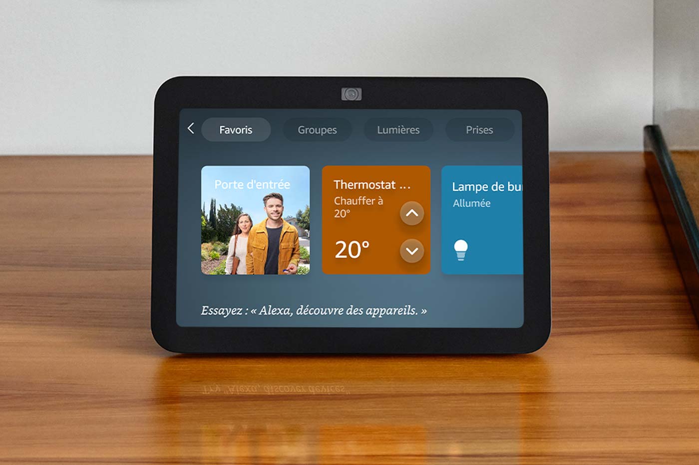 Echo Show 5 : bon prix sur l'assistant vocal avec la sonnette Ring