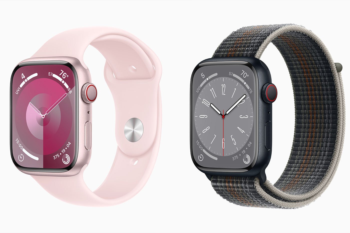 Apple Watch S9 vs S8