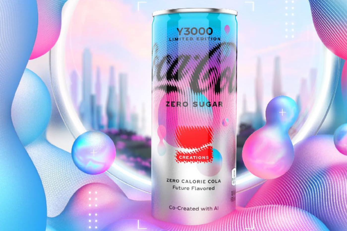 Le Coca-Cola Y3000 Zero, le nouveau soda de la marque