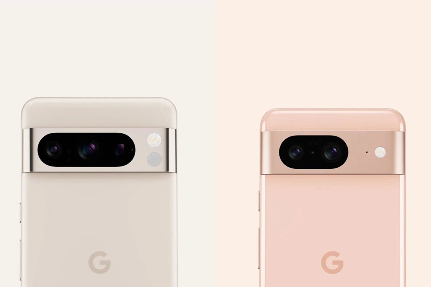 Google Pixel 8 Pro et Pixel 8