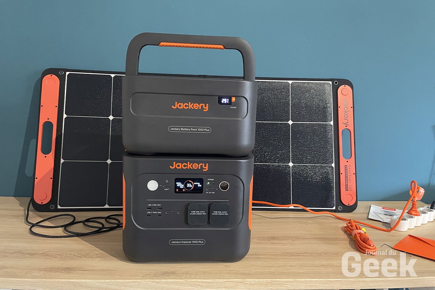 Station électrique portable Jackery - Faites vos meilleurs choix
