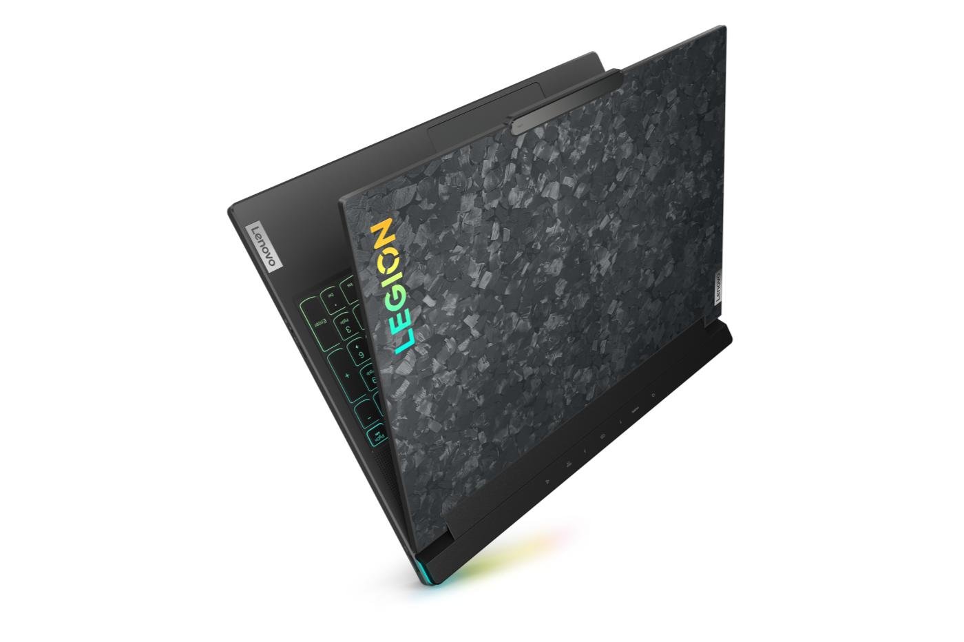 Le capot du Lenovo Legion 9i