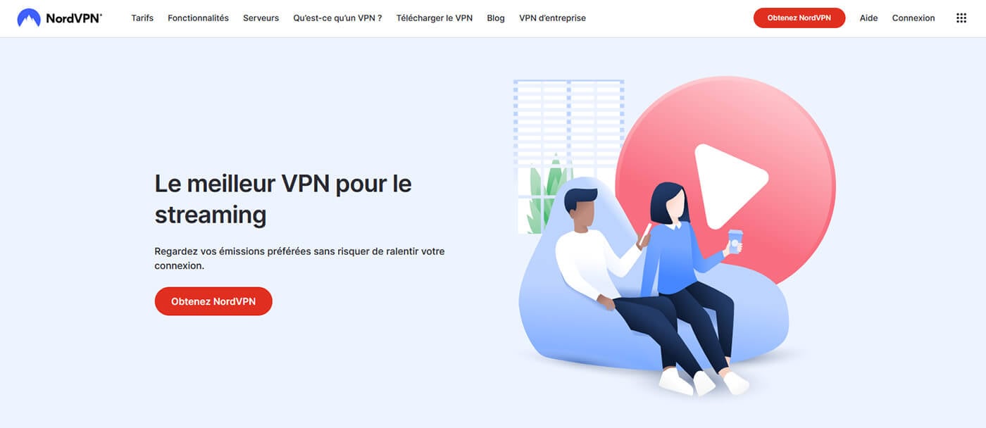 NordVPN VPN IPTV