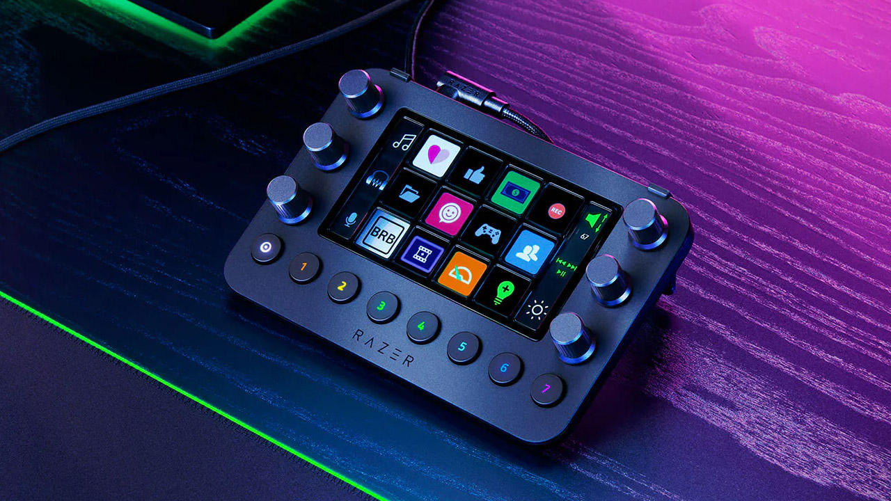 Razer Stream Controller