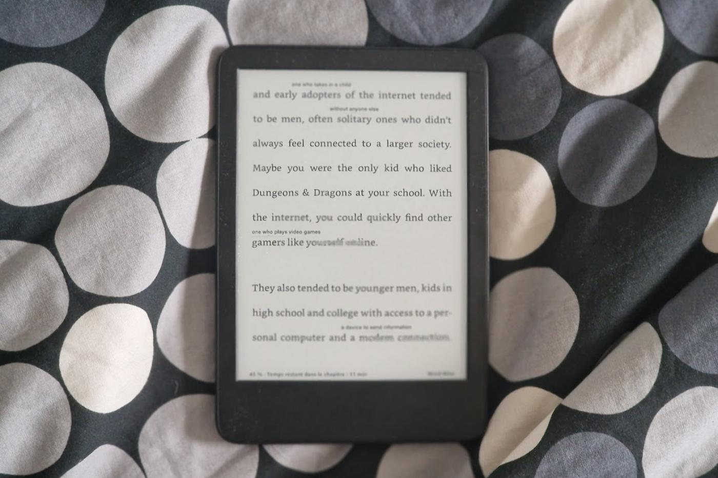 Liseuse Kindle PaperWhite