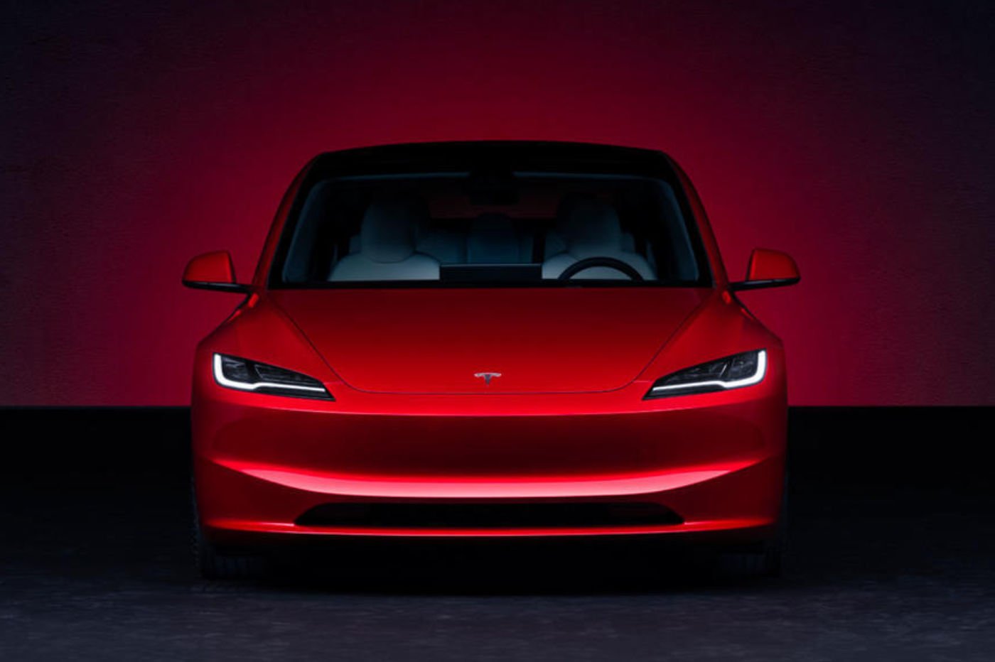 La Tesla Model 3 accueille quelques nouveautés
