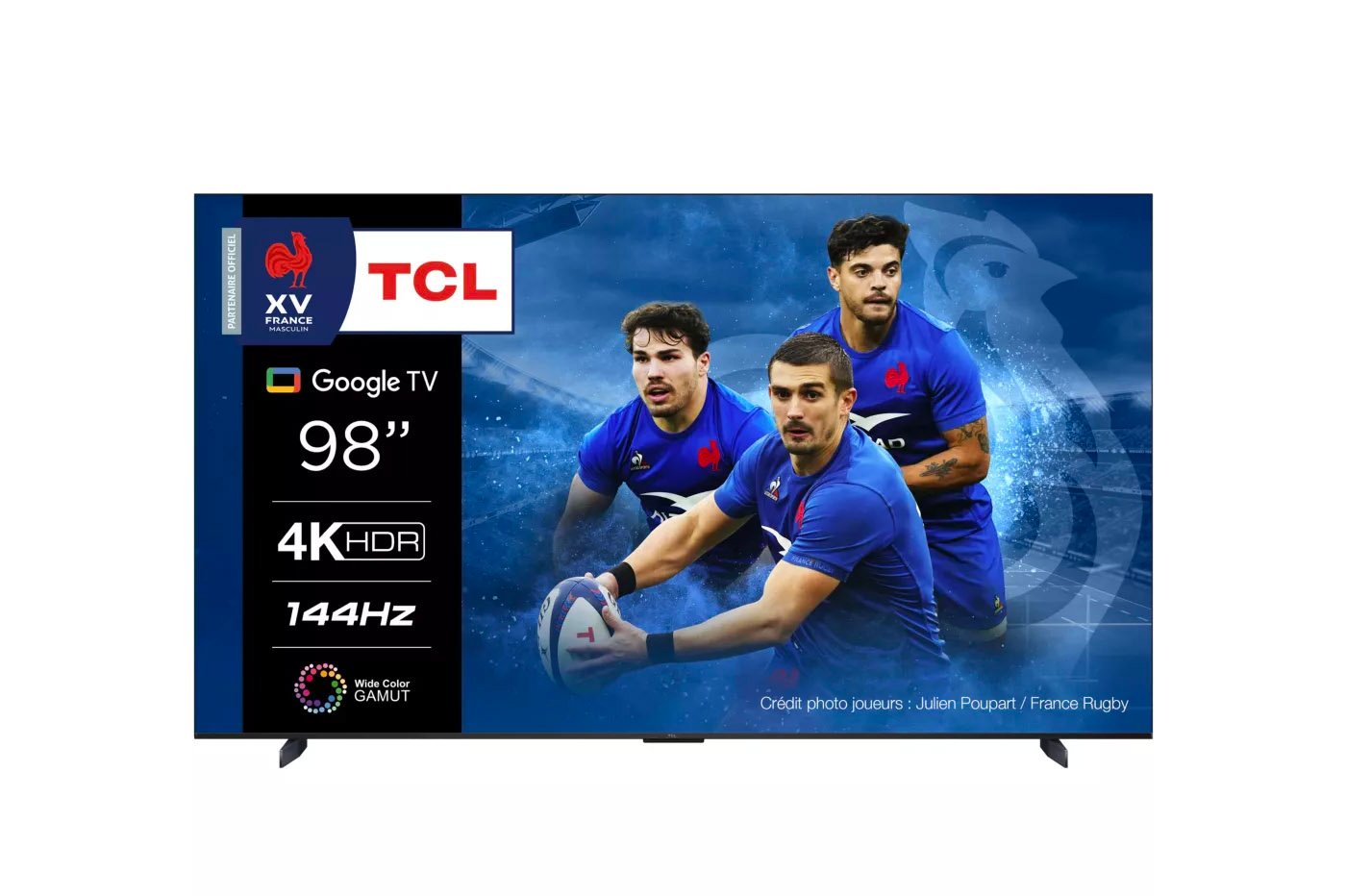 TV TCL 4K HDR