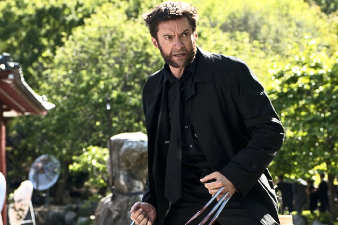 Hugh Jackman dans la peau de Wolverine