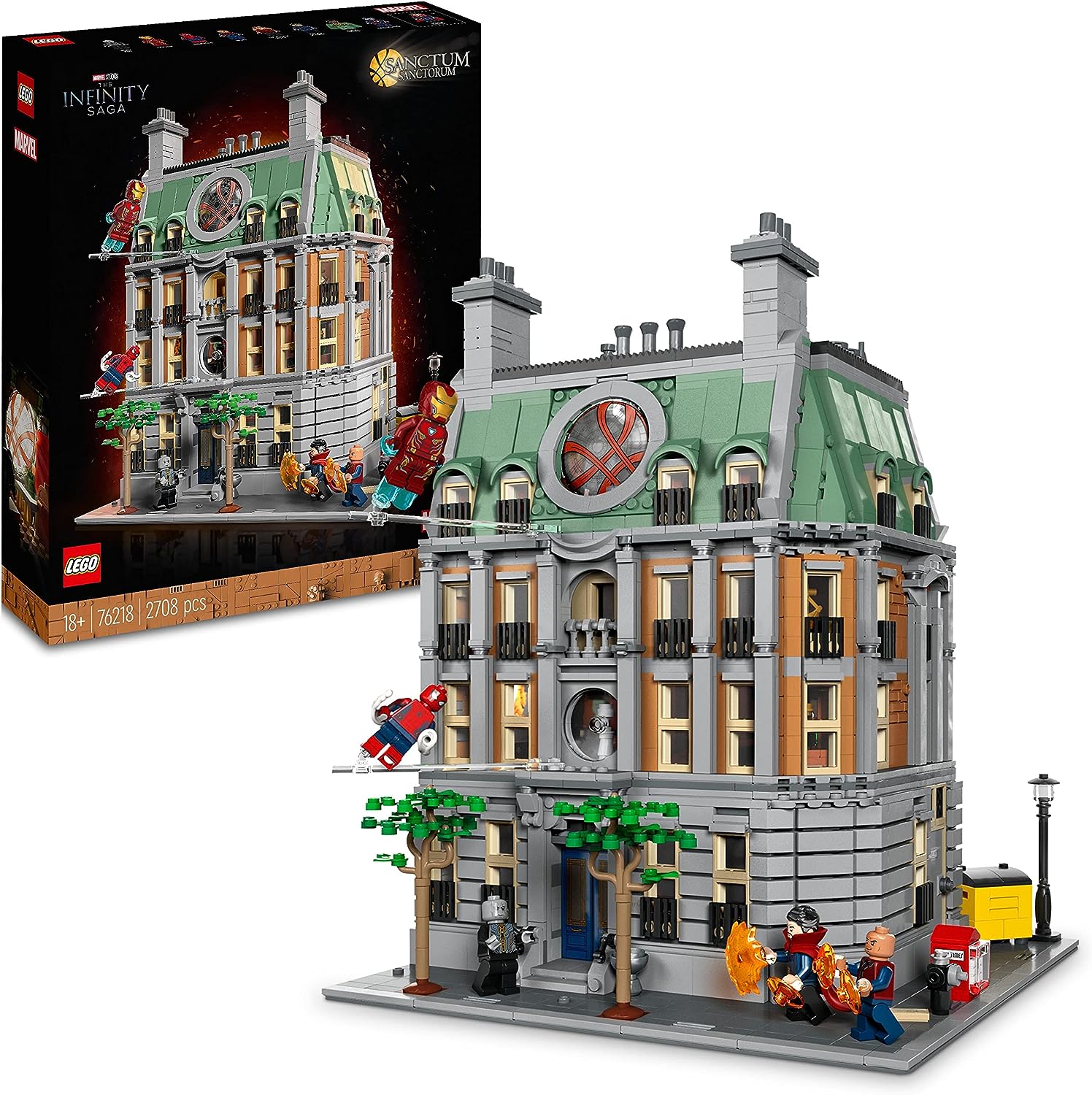 LEGO LEGO Harry Potter 76419 Le Château et le Domaine de Poudlard, Maquette  à Construire pour Adultes, Incluant les Lieux Iconiques pas cher 