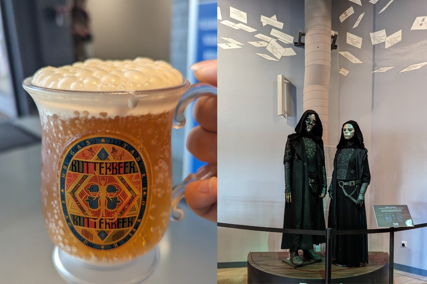 Bière au beurre dans la saga Harry Potter 