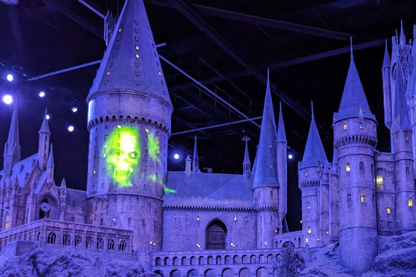 Harry Potter maquette château 