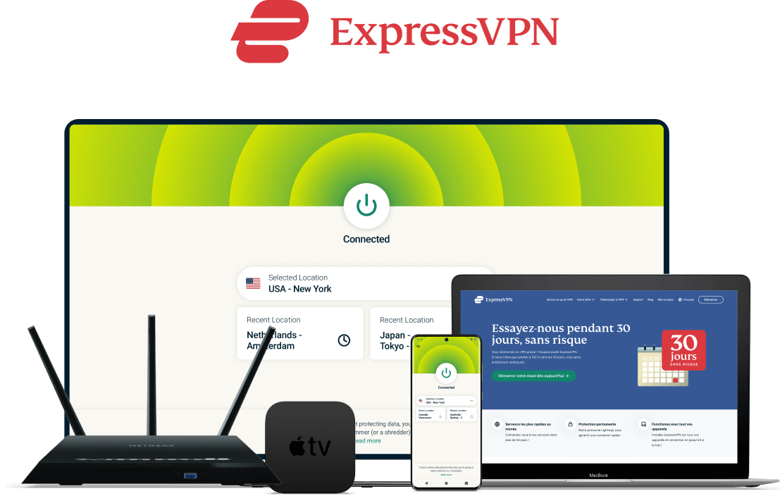 ExpressVPN Essai gratuit VPN