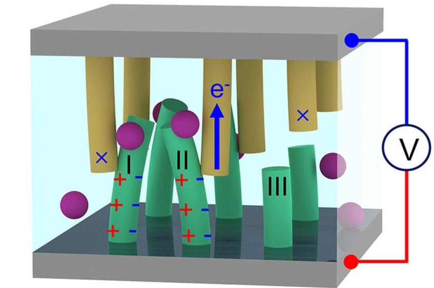 Un piccolo generatore trasforma le molecole danzanti in elettricità